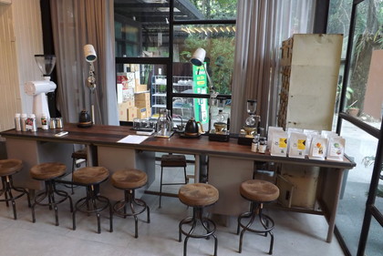 店内の様子